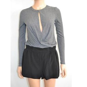 THAKOON ADDITION JERSERY KNIT COMBO ROMPER