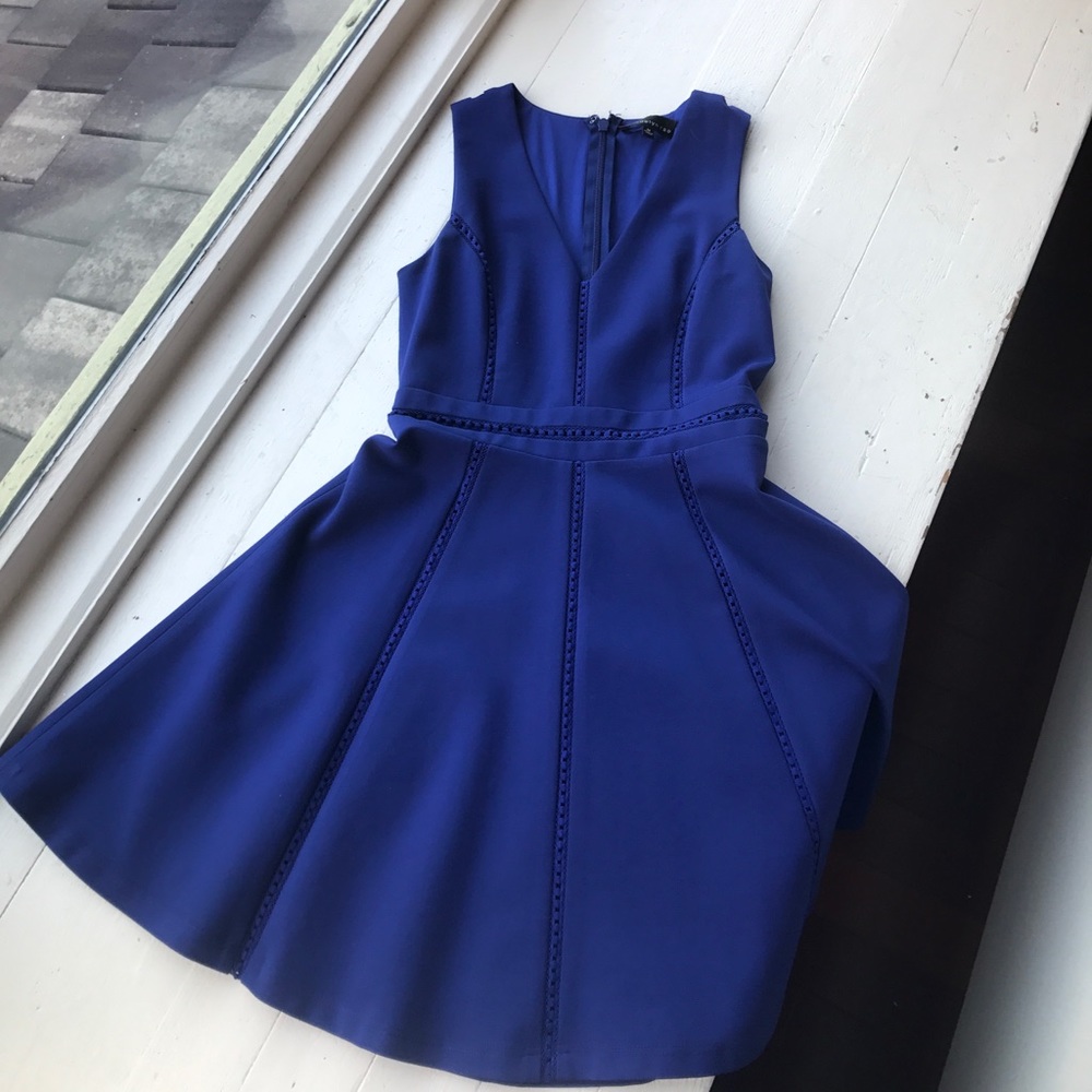 Adelyn Rae royal blue dress