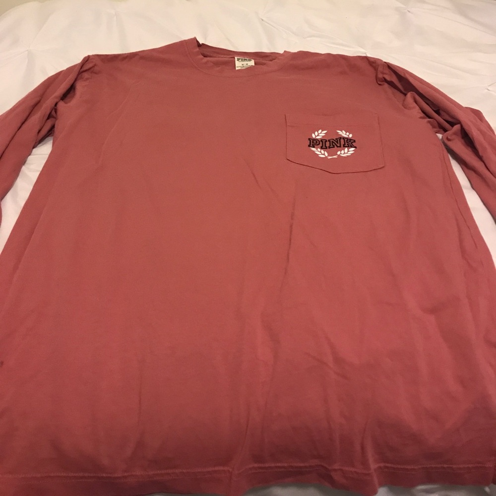 Pink Long Sleeve Tee Victoria’s Secret Pink