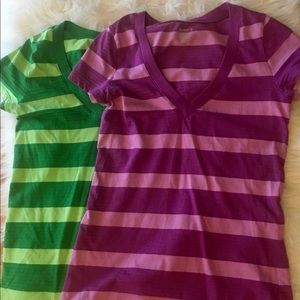 Set of 2 Old Navy V-neck tops