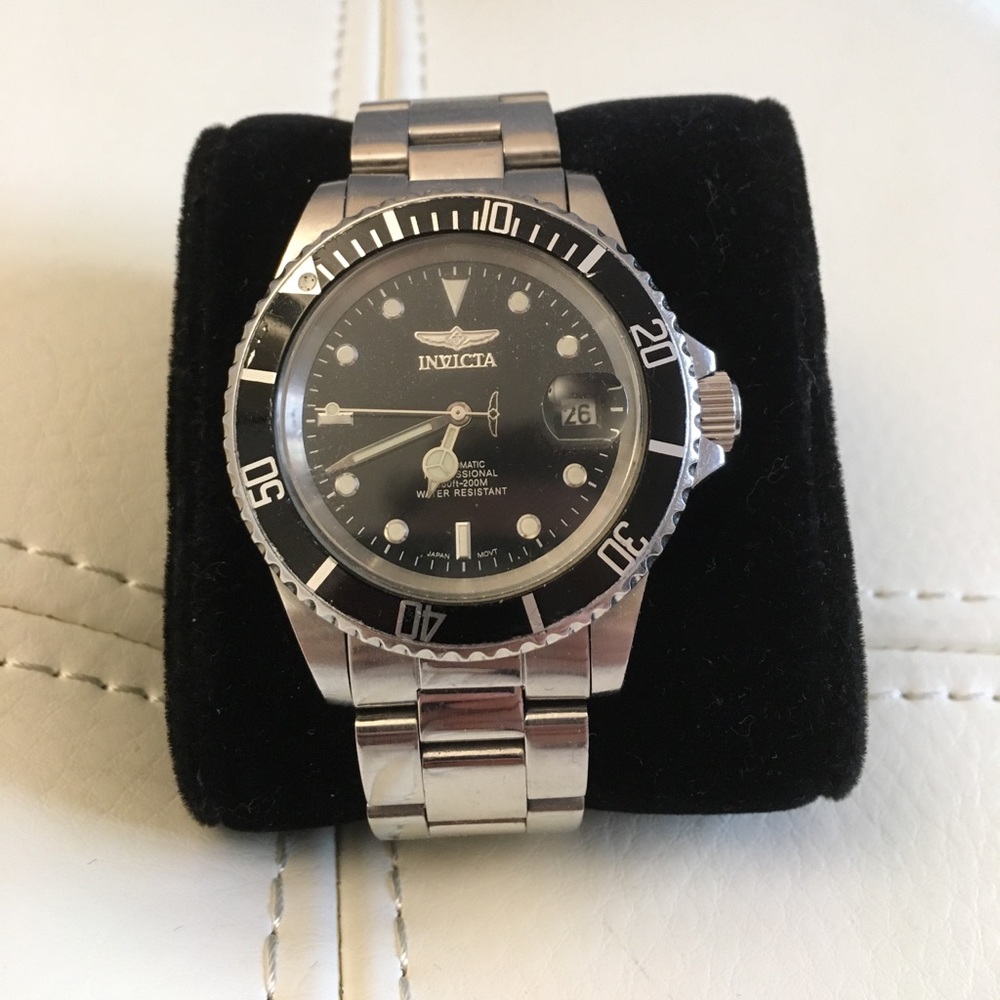 Invicta Automatic Diver's Watch