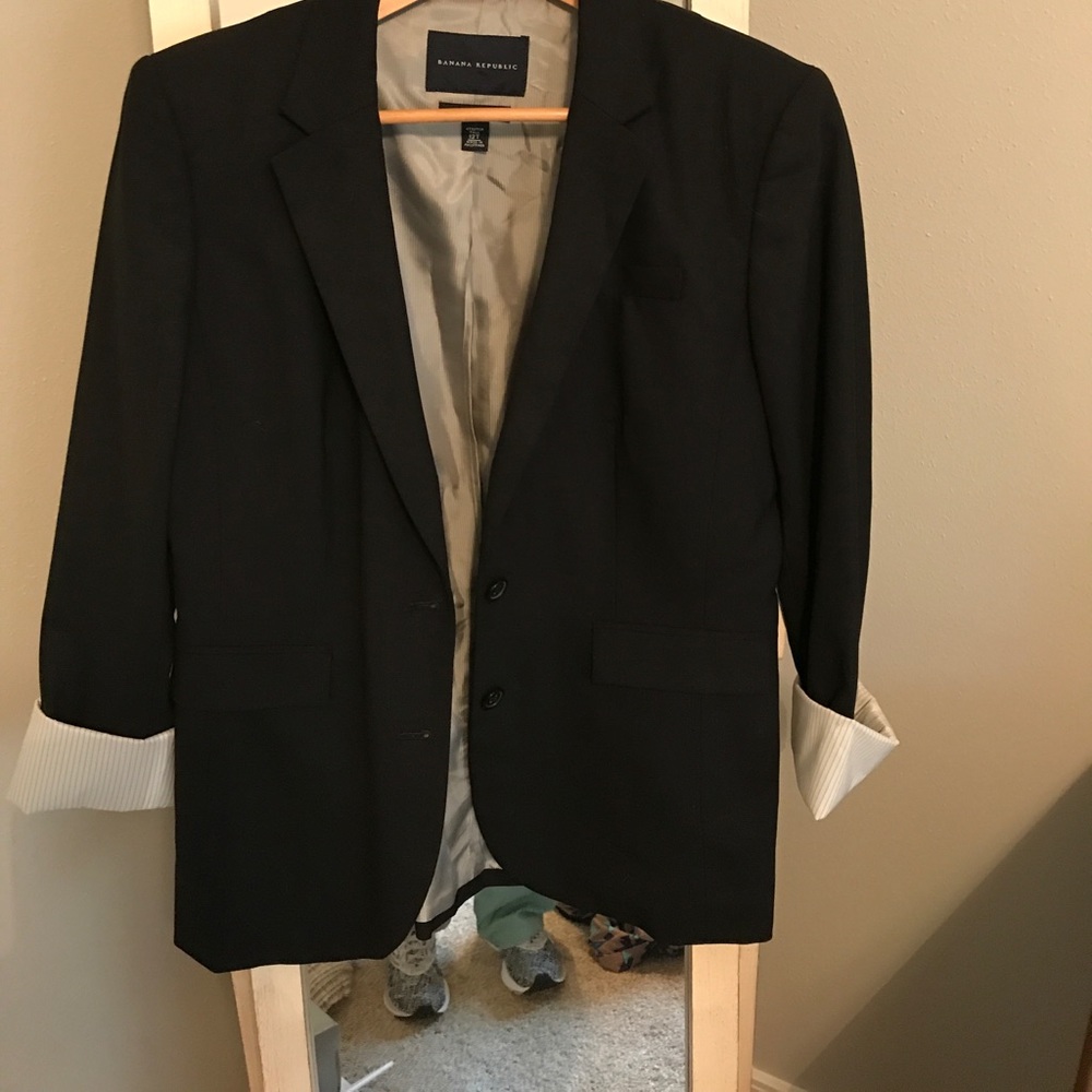 Black blazer