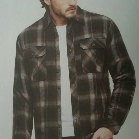 boston traders flannel jacket