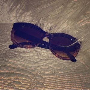 Steve Madden cat eye sunglasses