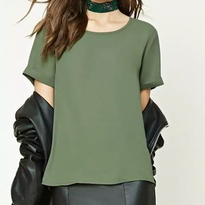 MAROON OR BLUSH PINK Woven Top