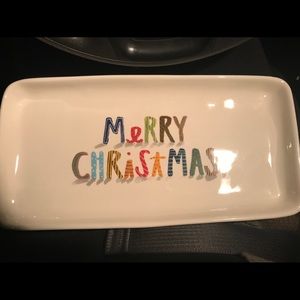 Rae Dunn xmas platter