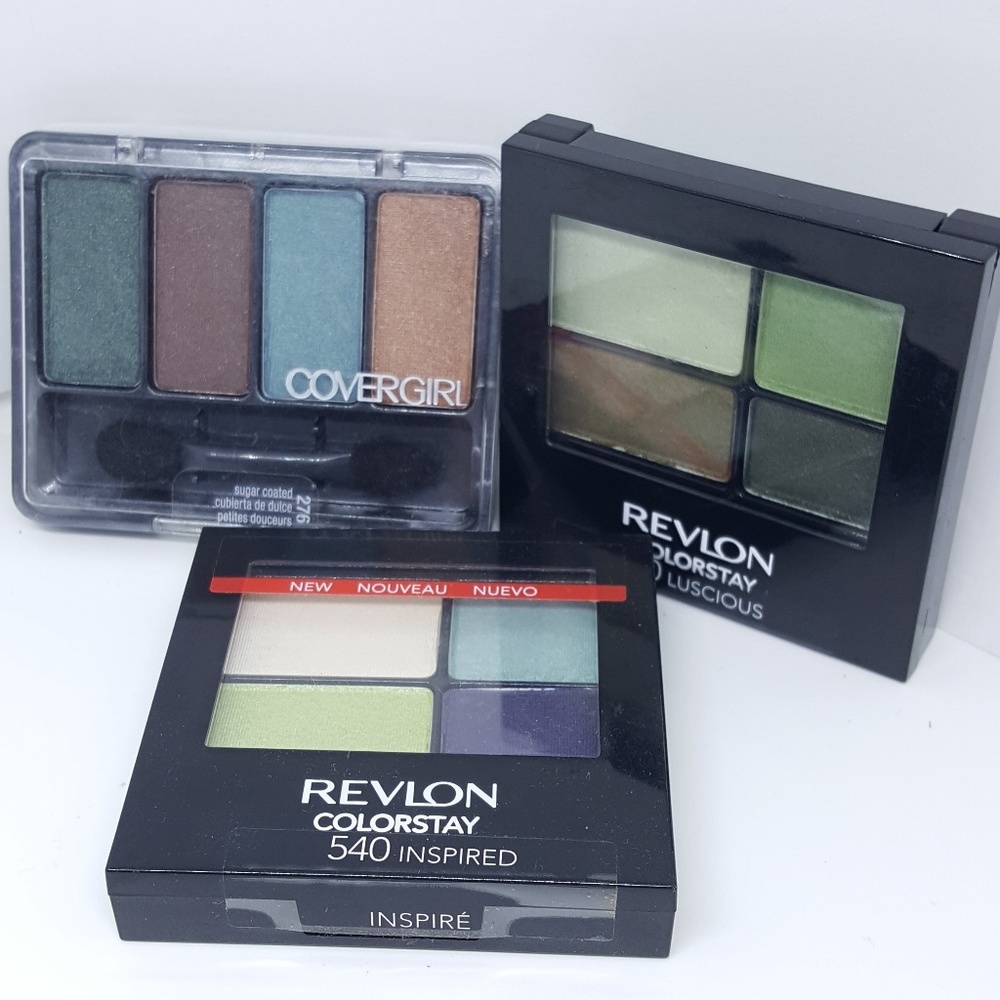 3pc Eyeshadow Quad Bundle