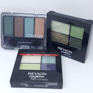 3pc Eyeshadow Quad Bundle