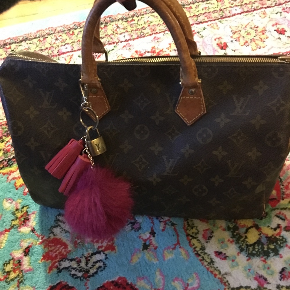 Authentic Louis Vuitton Speedy 35