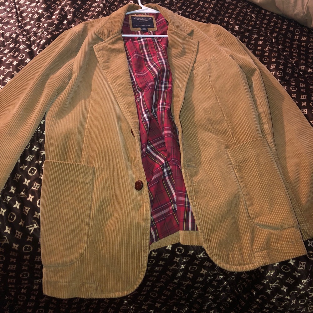 American eagle corduroy jacket, medium.