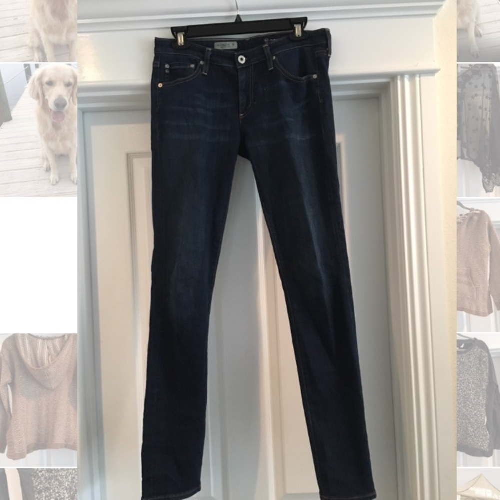 Super skinny fit AG jeans
