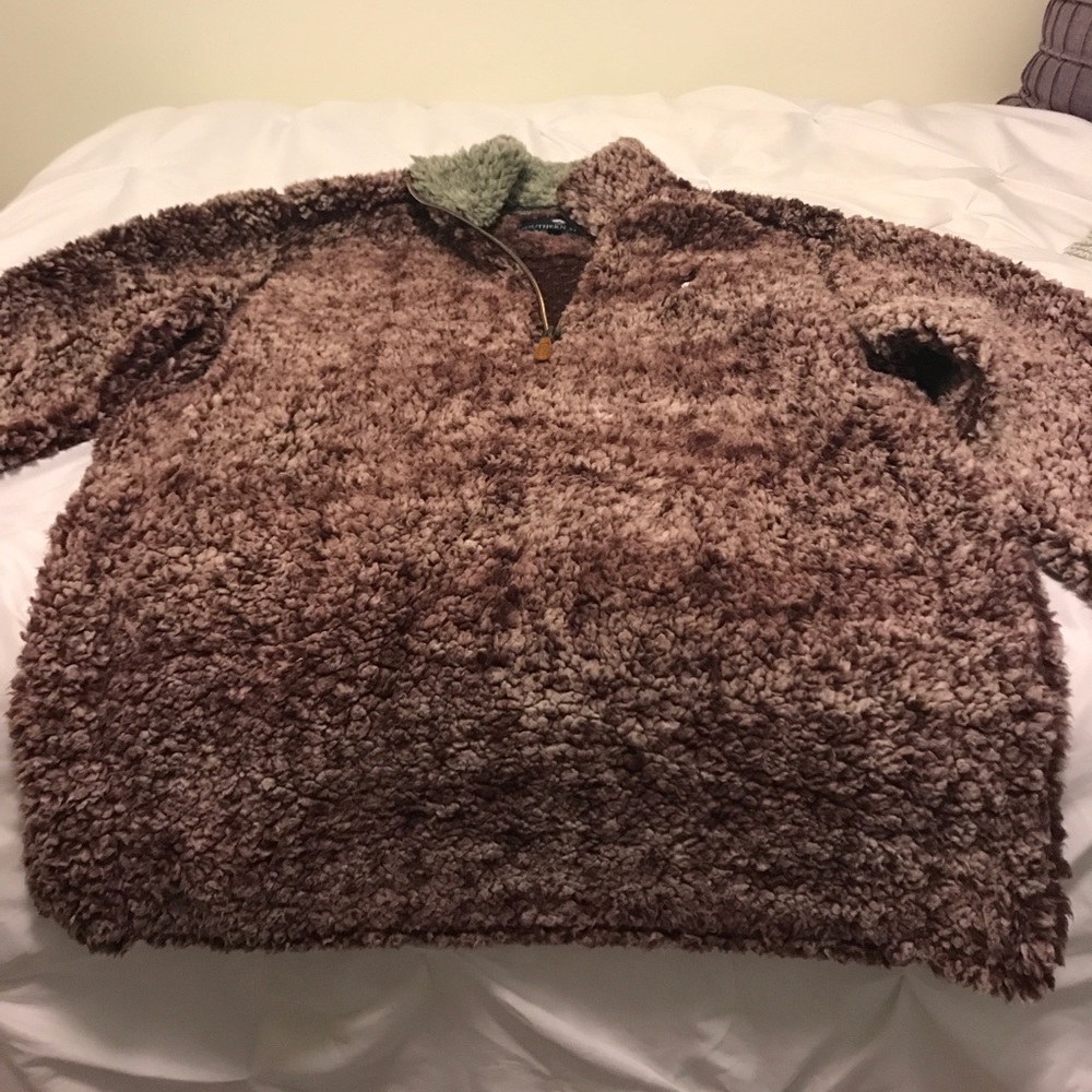 Southern Shirt Company Sherpa Pullover
