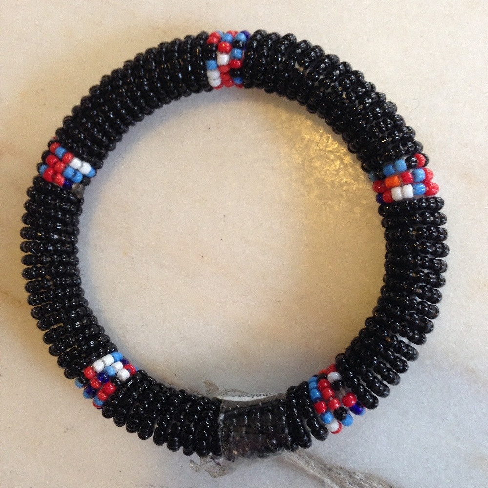 Handbeaded Masai Bracelet