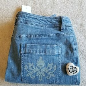 NTW Chico Platinum Pearlizes Pavee Baby Blue Sz 1