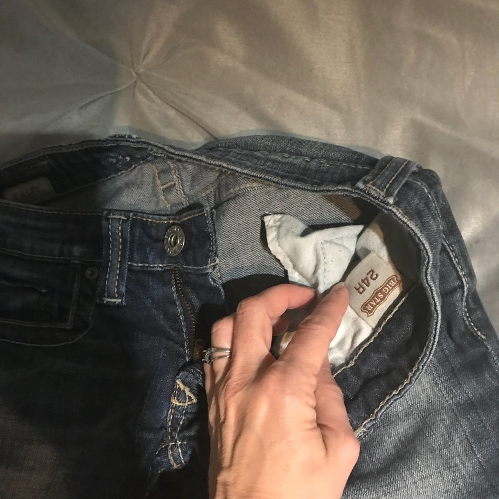 Big star jeans size 24