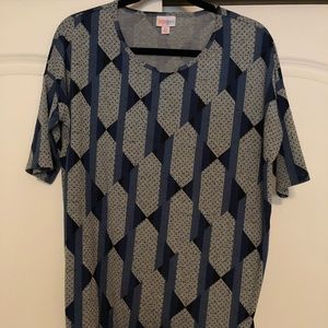 LuLaRoe XS Irma. Like new condition.