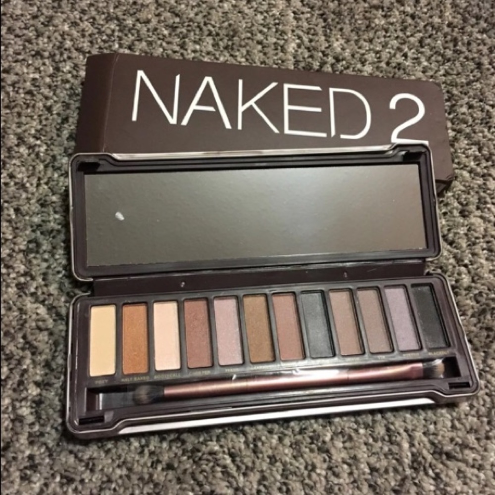 Naked 2 palette