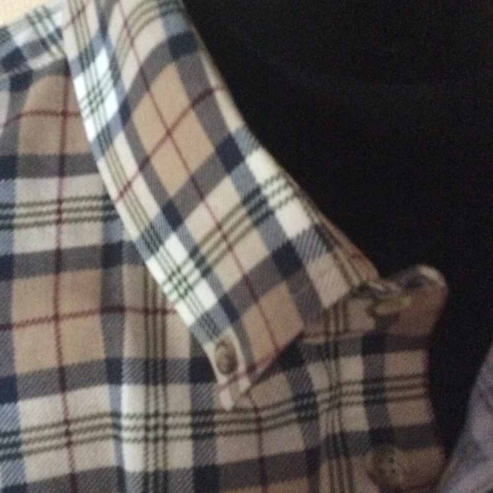 Men's plaid shirt