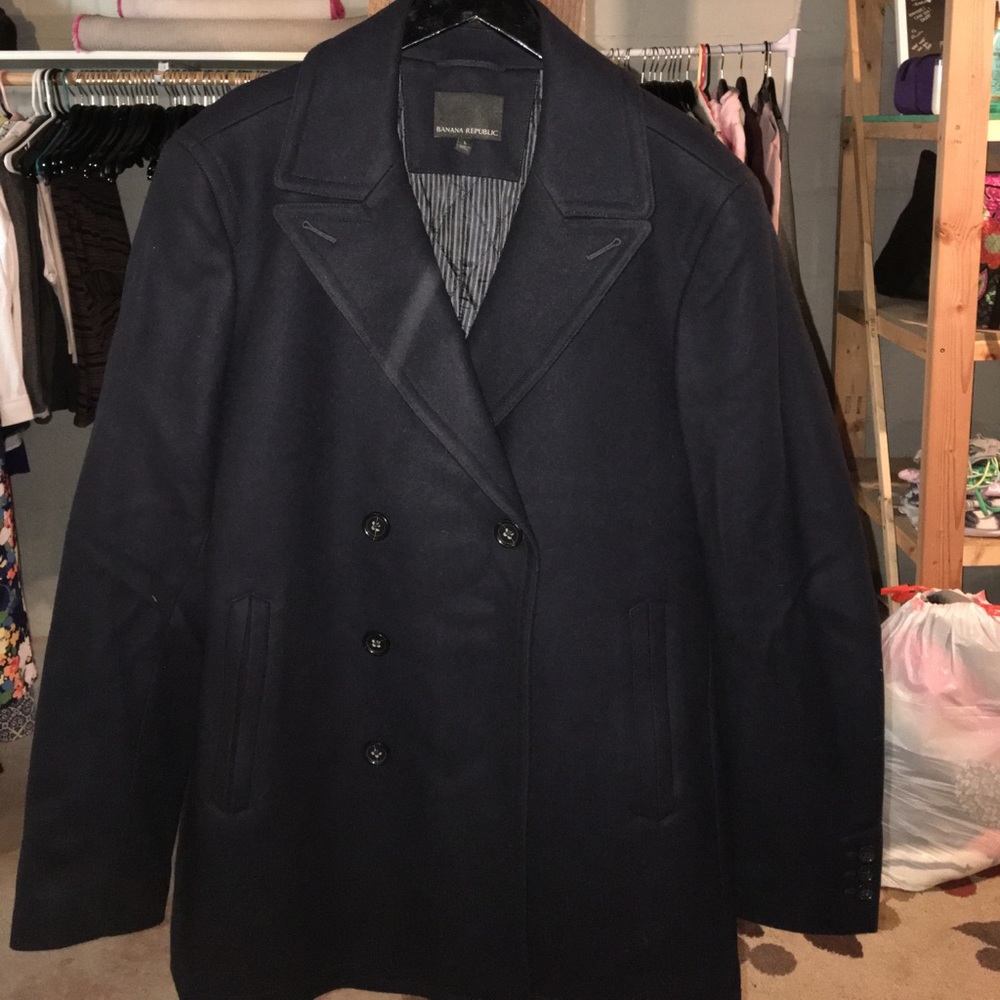Banana Republic Peacoat