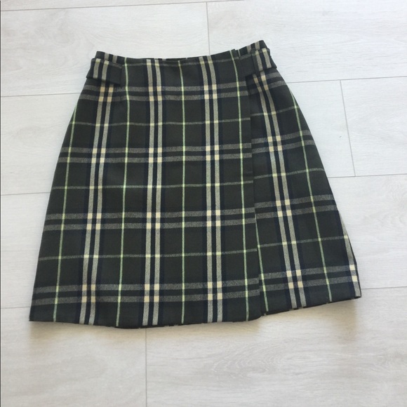 Burberry Dresses & Skirts - Burberry wrap skirt