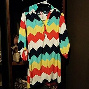 Cute chevron dress