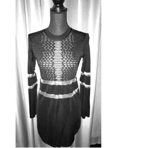 Alexander Wang mid sheer top