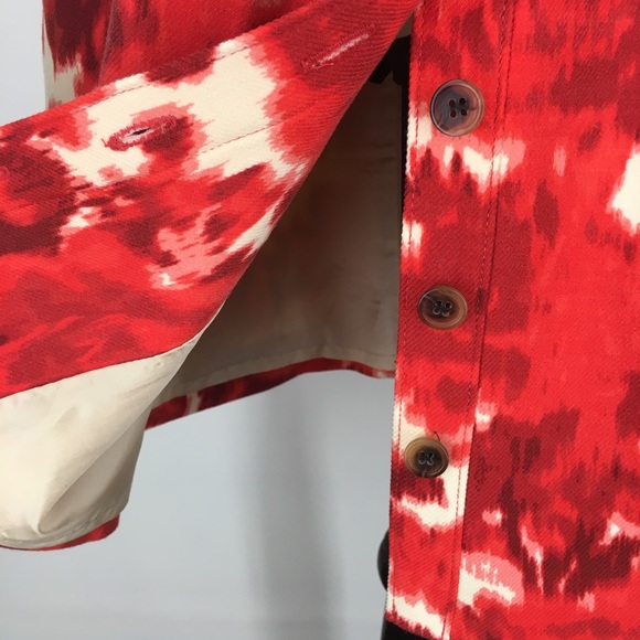 J. Crew Flair Skirt in Floating Rose - Picture 5 of 8