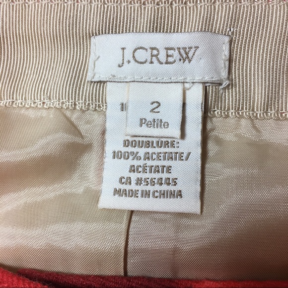 J. Crew Flair Skirt in Floating Rose - Picture 8 of 8