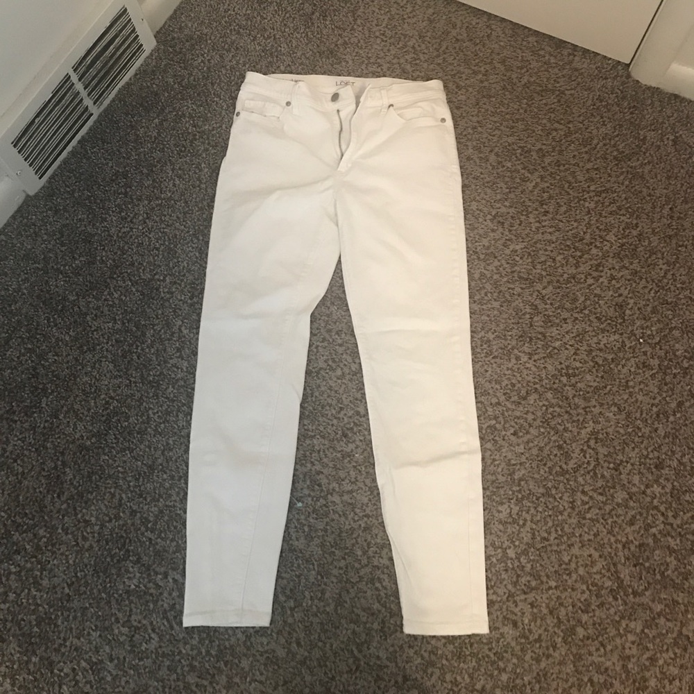 MOVING SALE - White jeans