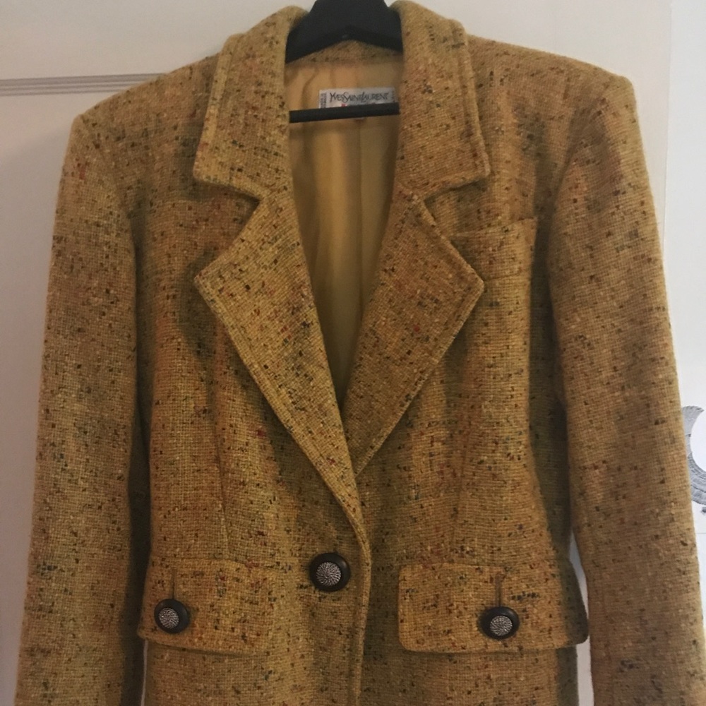 Yves Saint Laurent Rive Gauche vintage blazer