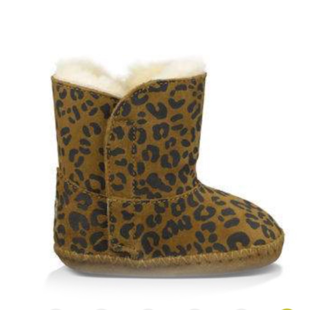 Ugg Infant Chestnut booties