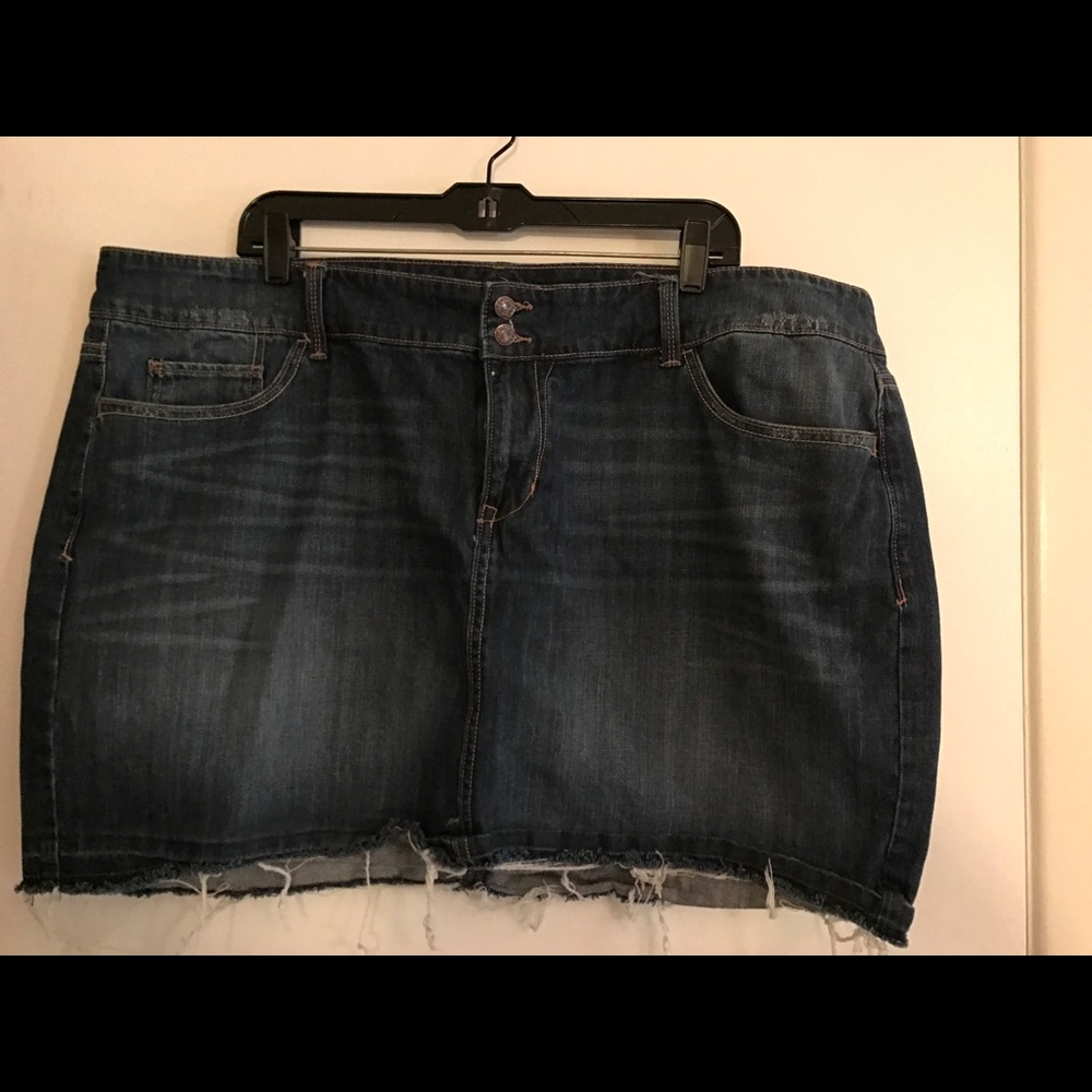 Old Navy Jeans Skirt
