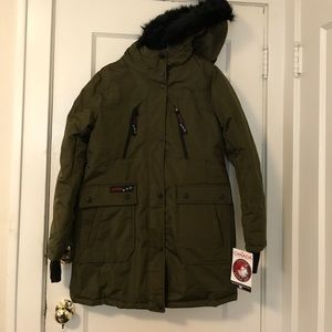 SOLD- Canada weathergear parka