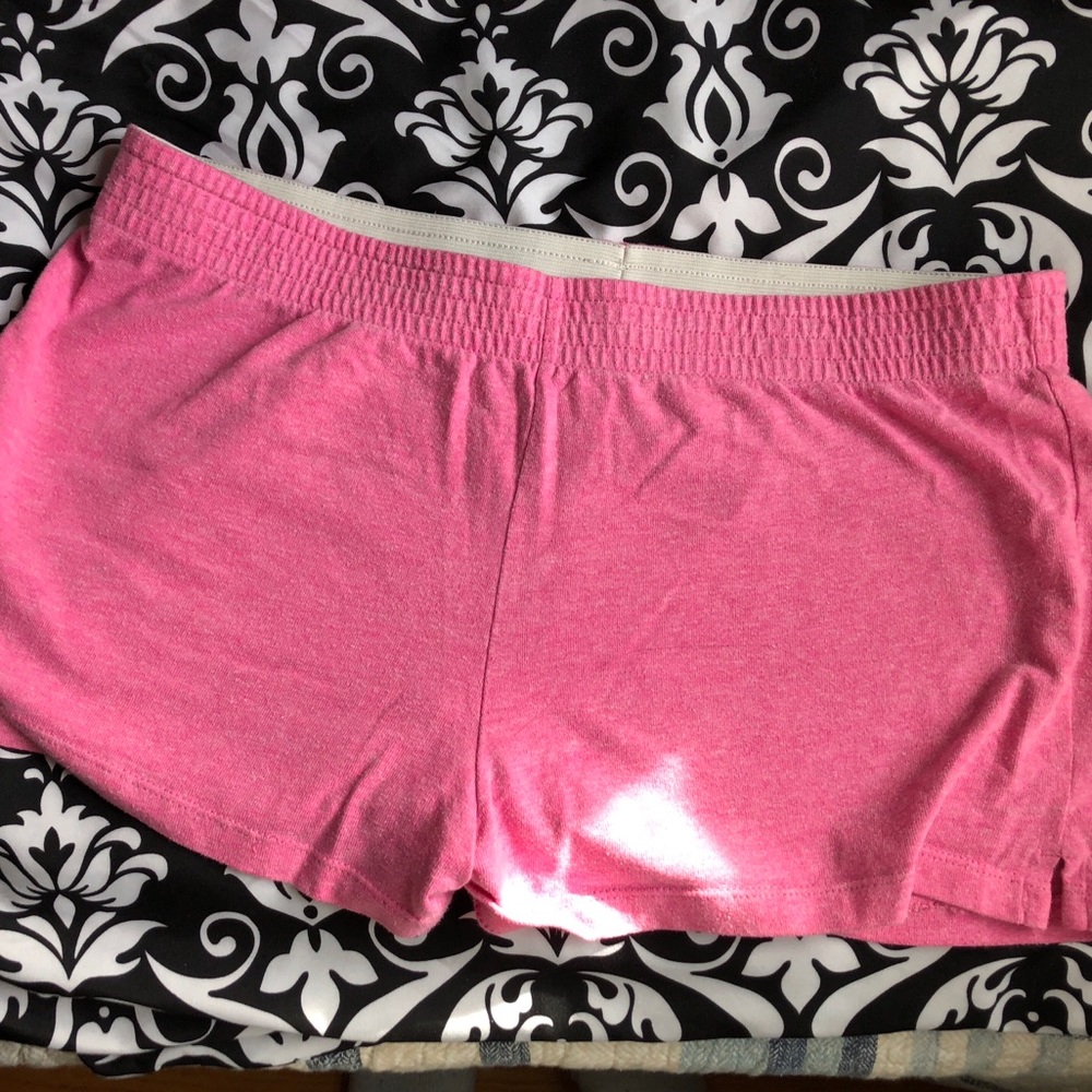 Pink Booty Shorts