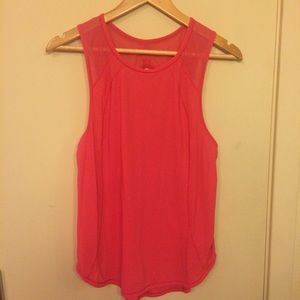 lululemon sculpt tank in boomjuice