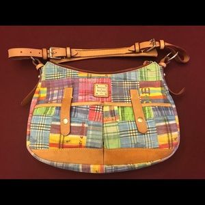 Dooney & Bourke Picnic Print shoulder purse