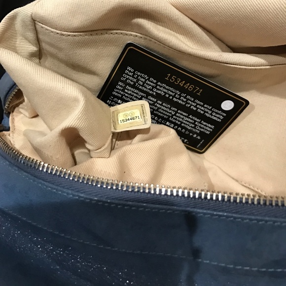 Chanel Iridescent Calfskin Leather Chic Quilt Bowl - Picture 7 of 8