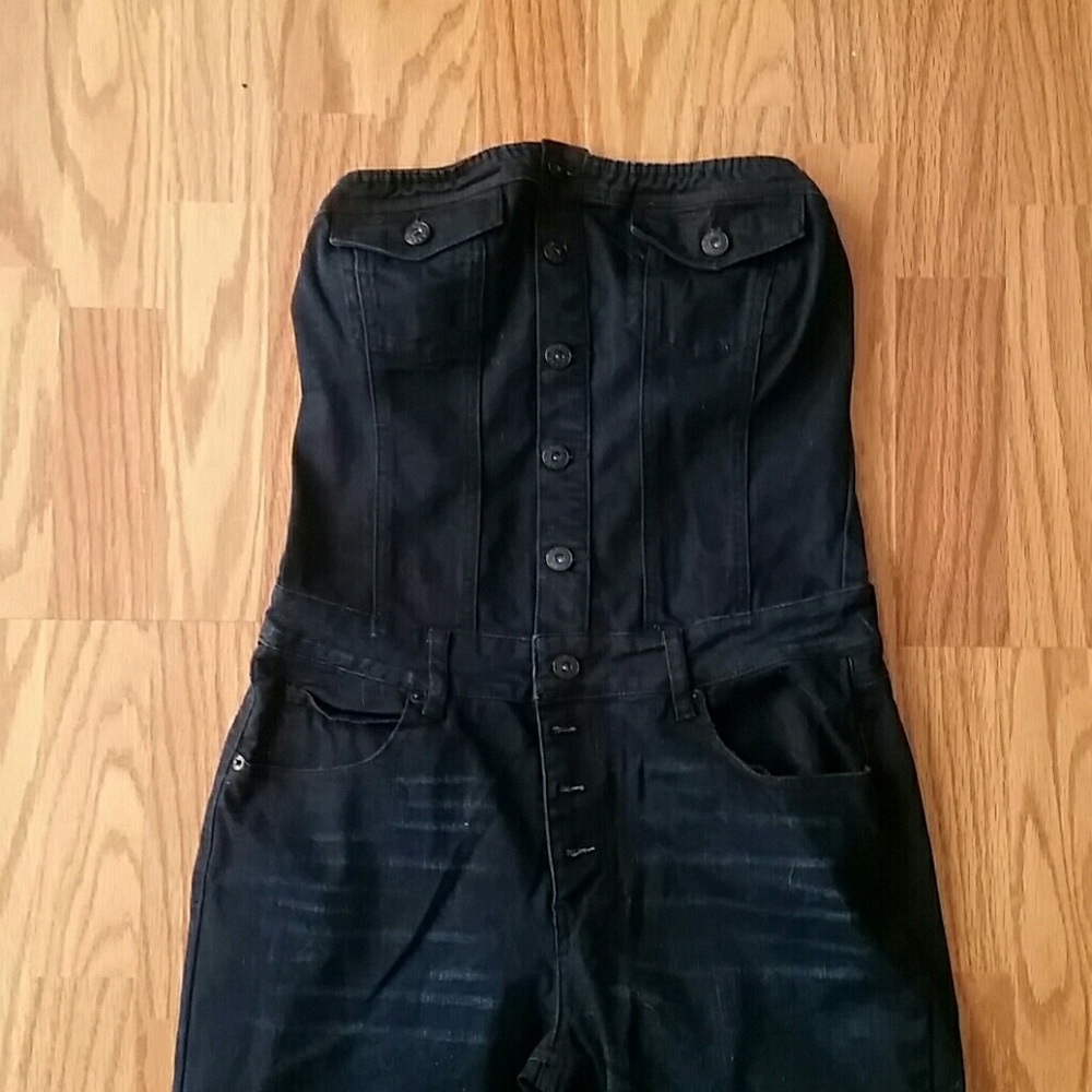Bustier Corset Jumpsuit