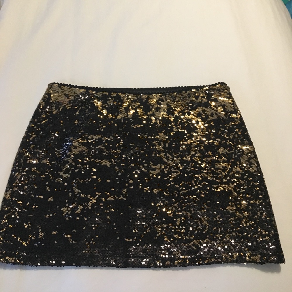 Sequin skirt