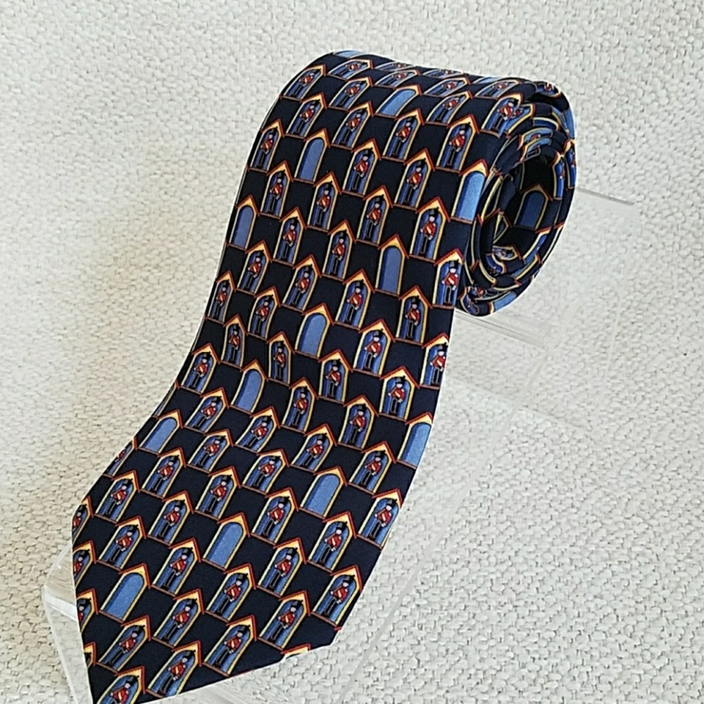 Beaufort The Rack 100% Silk made in Italy British