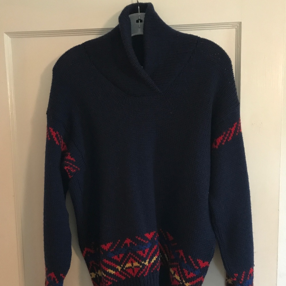 Vintage Pendleton wool sweater