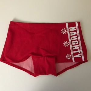Victoria Secret Pink Christmas Panty - Medium