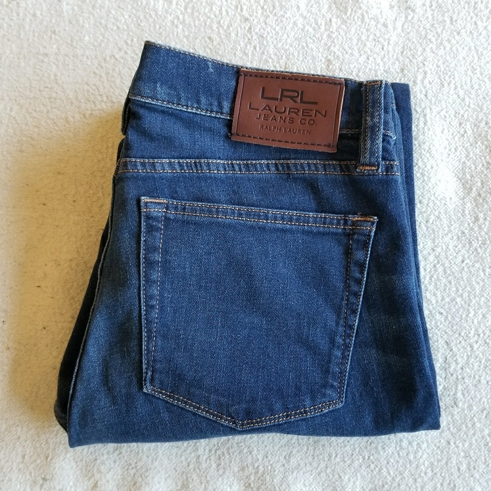 Ralph Lauren Classic Straight Dark Wash Jeans