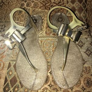 BCBGeneration  jelly sandals