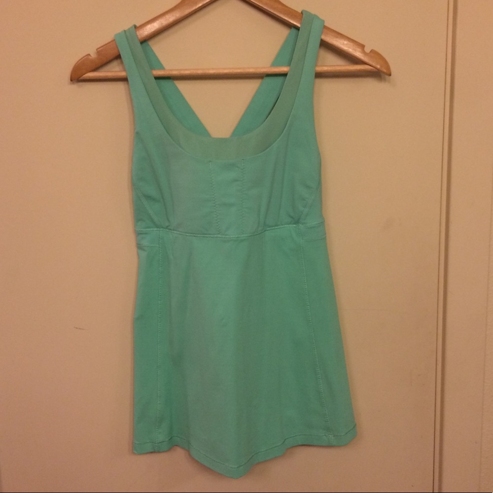 lululemon run stuff your bra tank