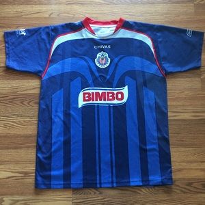 Men's Chivas Soccer Jersey