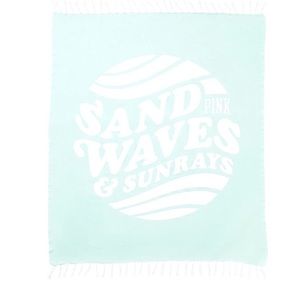 Pink Victoria’s Secret blanket