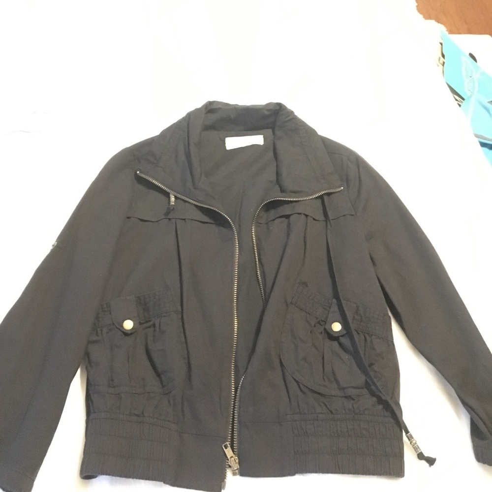 Black jacket