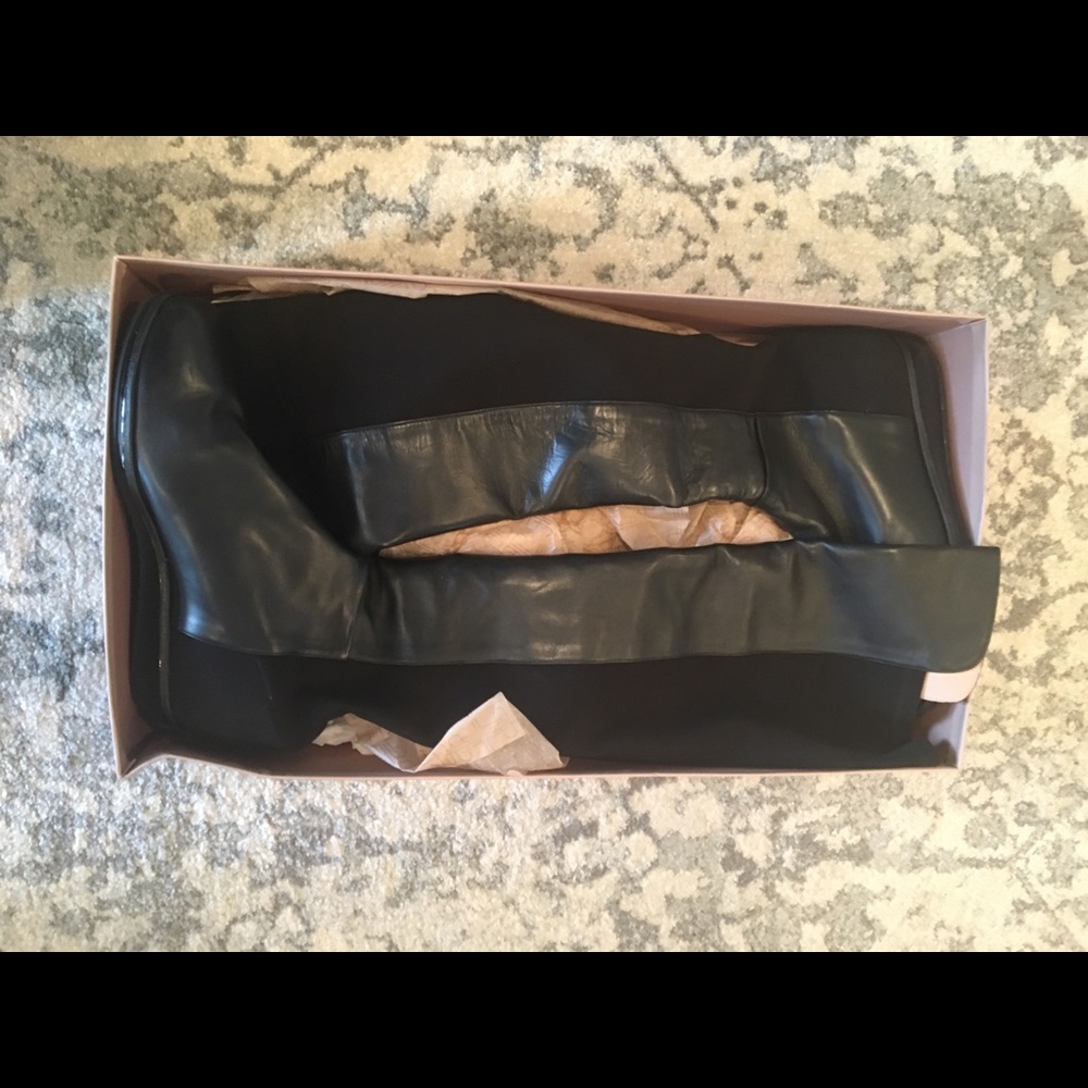 Pura Lopez hidden heel OTK boots