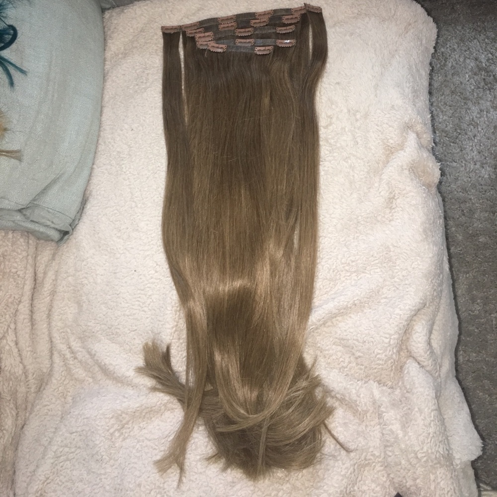 24" in Human hair extensions SOLD